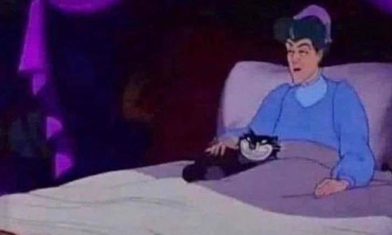 "No voy a poder ir, tengo planes"
El plan: