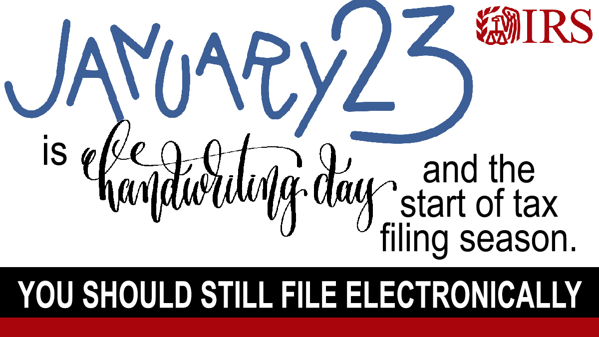 IRSnews on Twitter "The 2023 tax filing season will officially start