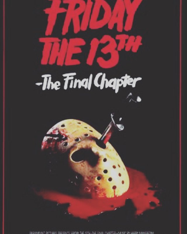 Happy #fridaythe13th 🔪 

Part IV. Two words: Corey Feldman 💜 My childhood crush!