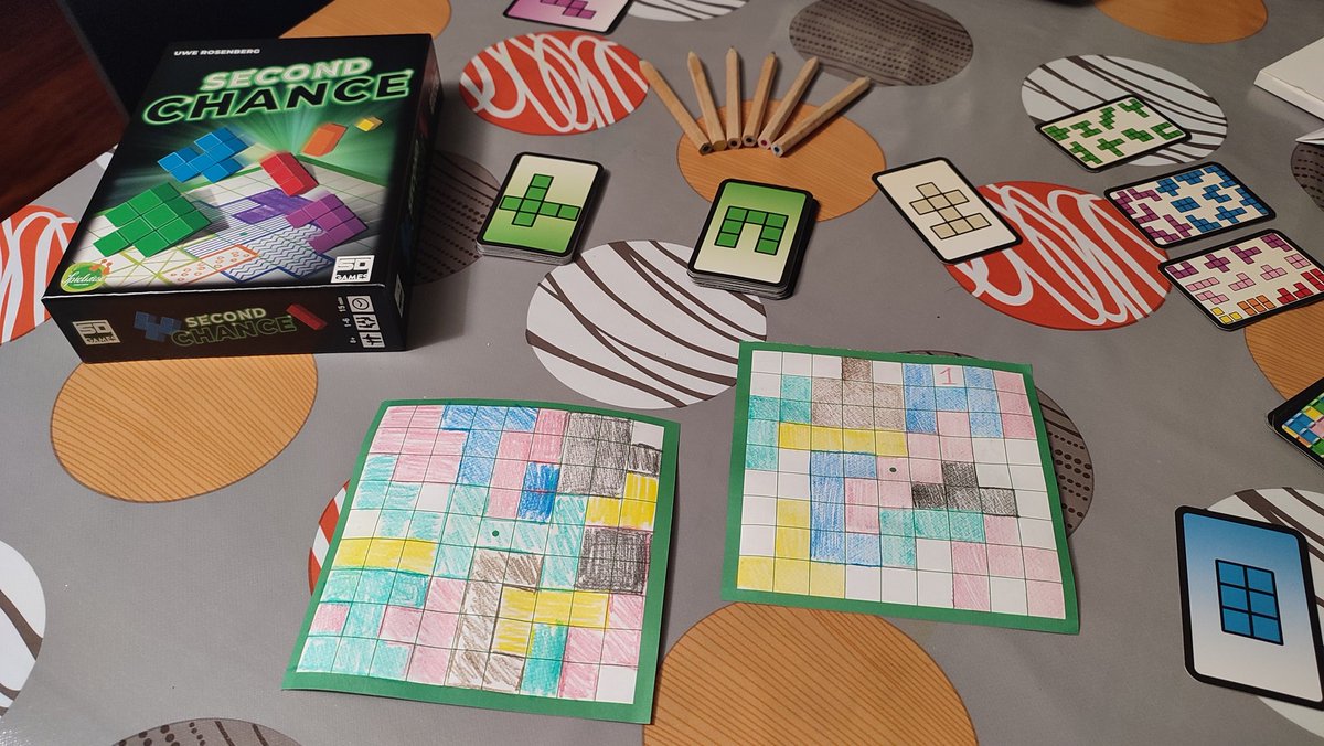 CuriosoNorte's tweet photo. Primer juego del año...
Una partida ganada, otra perdida...
Bien, bien... 🤣🤣 Universo equilibrado
#SecondChange #UweRosenberg
#SDGames https://t.co/jsuWvScOAg