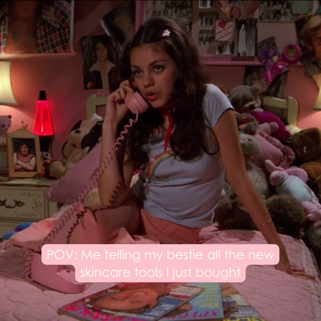 That one friend that will sit through all your hauls 👭💕