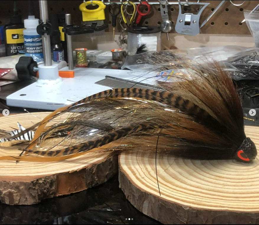 Saltwateronfly's tweet photo. Has a wolfy look
@fly_fishn
The Wolf
🍻🍻🍻
#ahrexhooks #nmfflytyingcontest #queencityguiding #muskyfly https://t.co/FwMgP0i4os