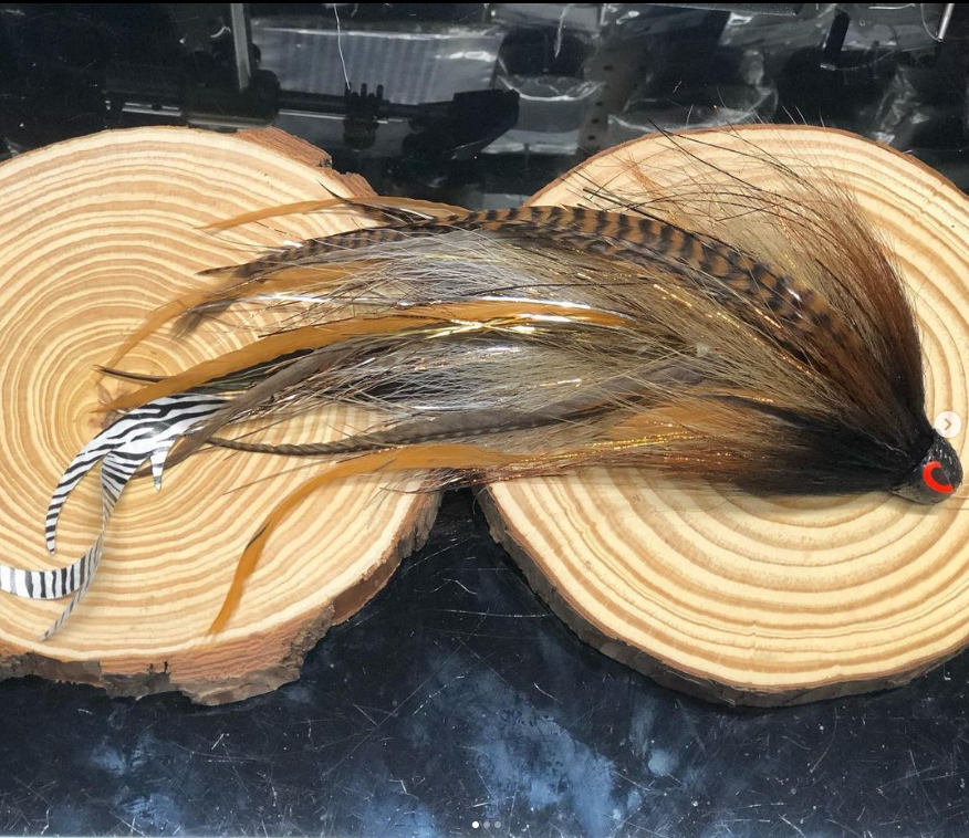 Saltwateronfly's tweet photo. Has a wolfy look
@fly_fishn
The Wolf
🍻🍻🍻
#ahrexhooks #nmfflytyingcontest #queencityguiding #muskyfly https://t.co/FwMgP0i4os