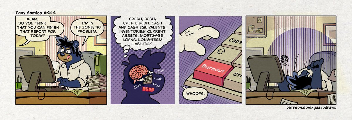 Tony_Comics's tweet photo. #242 Burnout

https://t.co/ZoHvk8gtZw https://t.co/Zbt0dEipWG