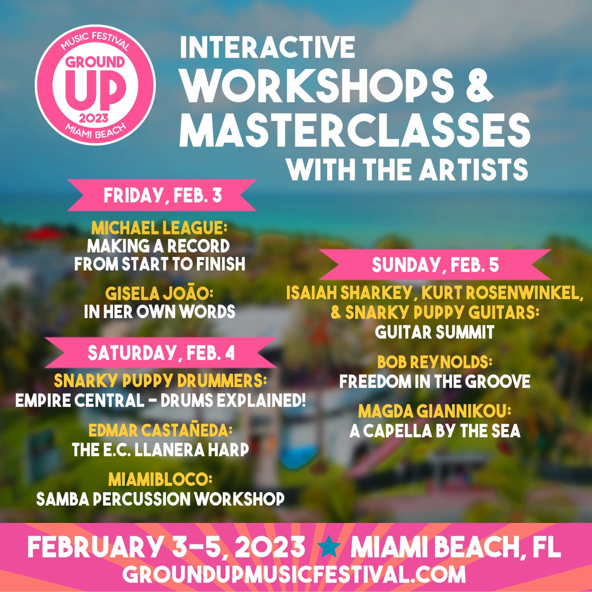 GroundUP Music Festival tweet media