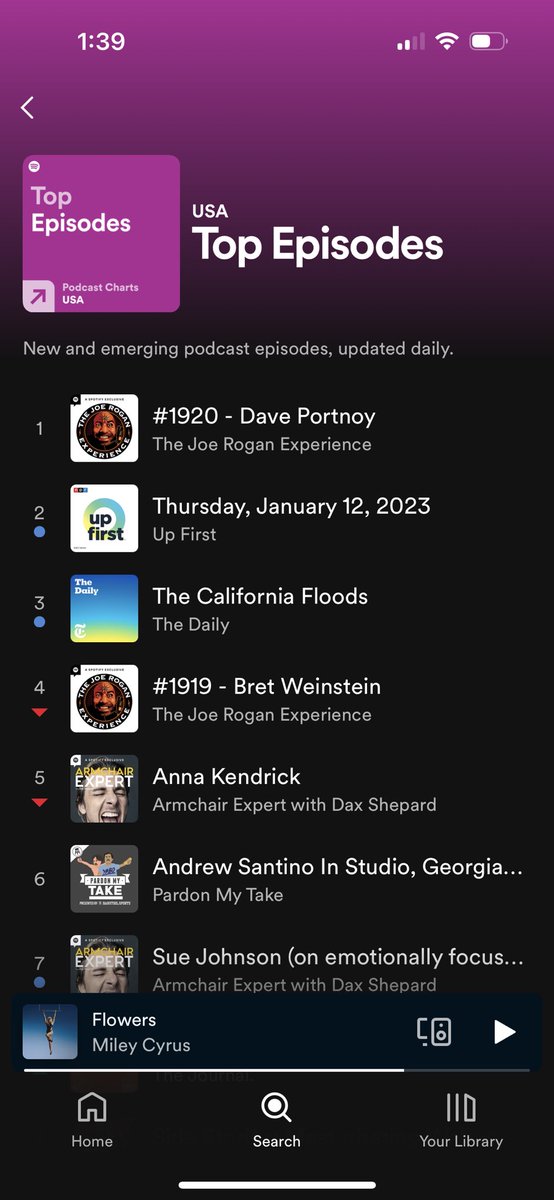 stoolpresidente's tweet photo. I need to give @emilysteel from @nytimes a quick shoutout.  Without her nasty hit piece on me I don’t get invited on @joerogan which has now been #1 episode on Spotify for a full week and introduced me to a new audience + made my brand stronger than ever. Thanks for being you Em https://t.co/dJuF7PUwT3