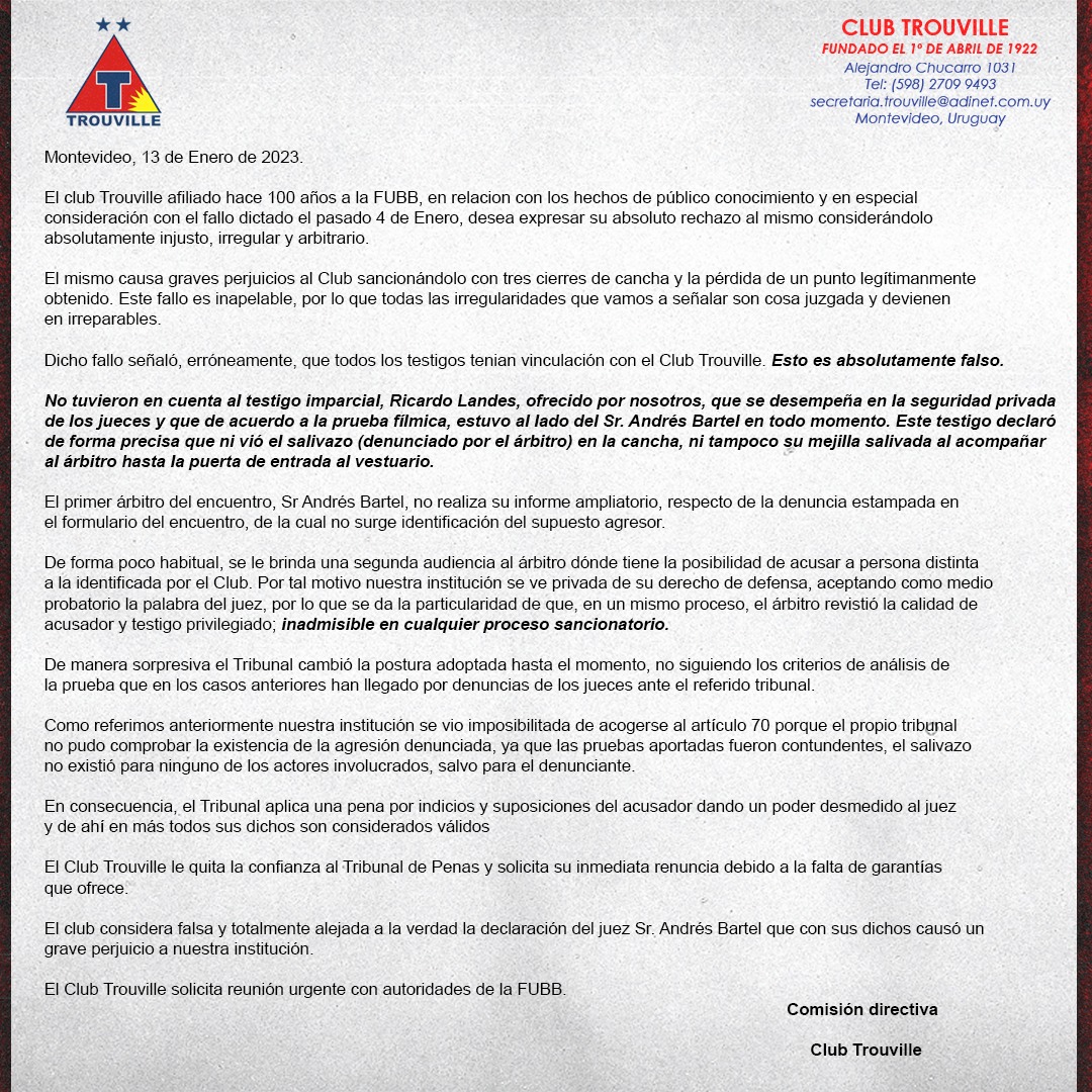 ⚠ Comunicado Oficial: