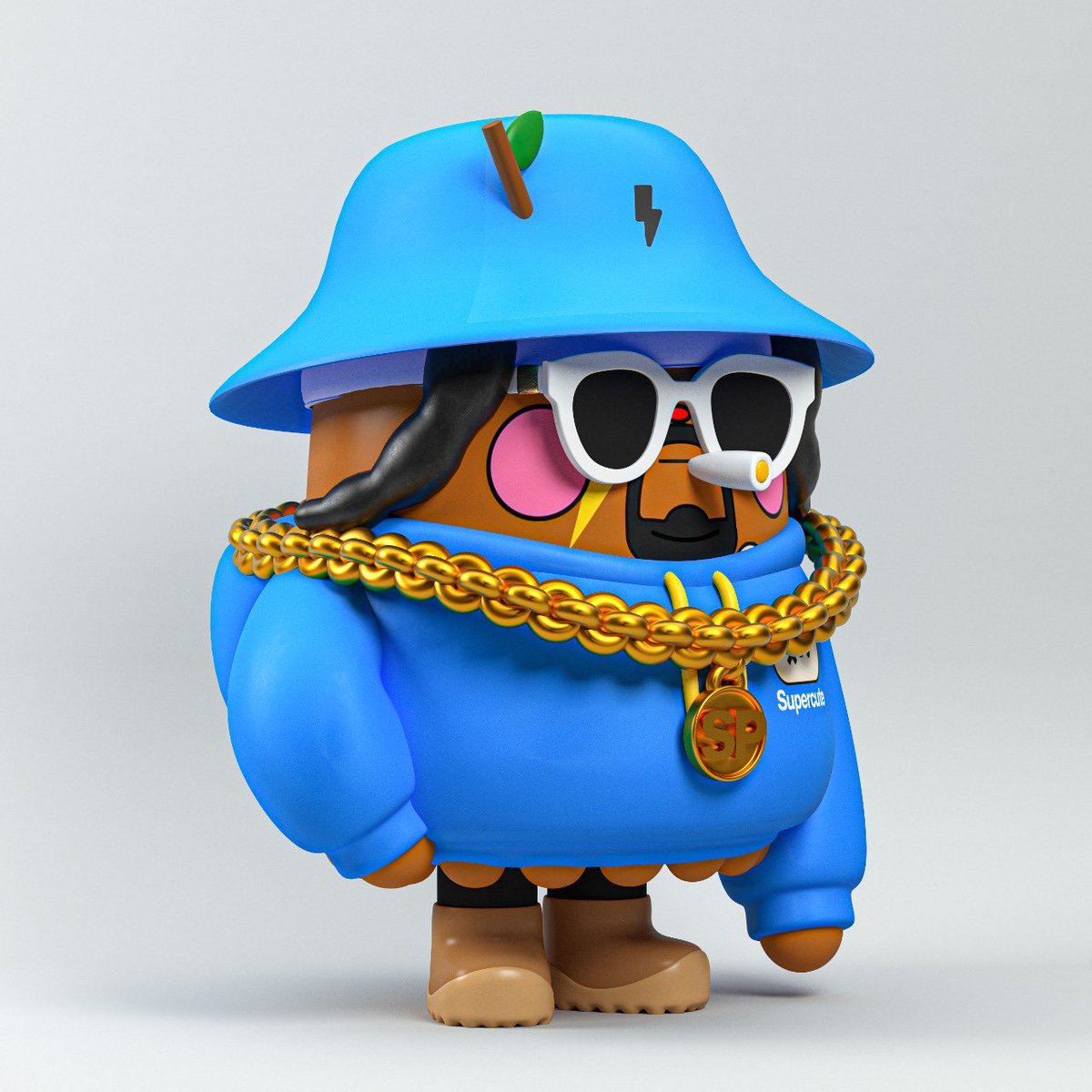 Supercute drip 💧 

Snoopercute (<a href="/SnoopDogg/">Snoop Dogg</a>) by our amazing artist <a href="/chocotoycute/">Chocotoy</a>