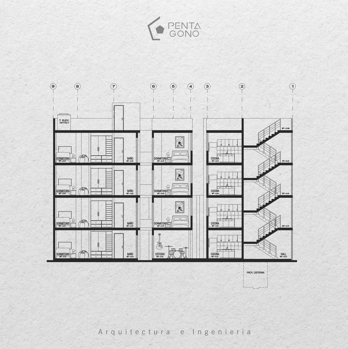 JimmyRam's tweet image. * PROYECTO NINA
* CORTE LONGITUDINAL Y TRANSVERSAL
* REALIZADO EN AUTOCAD ARCHITECTURE
.
.
.
.
.
.
.
#architecture #arquitectura #architects #deco #design #diseño #arquitecto #architecturelovers #architecturephotography #arquitecturaydiseño #arquitecturamoderna #CORTES