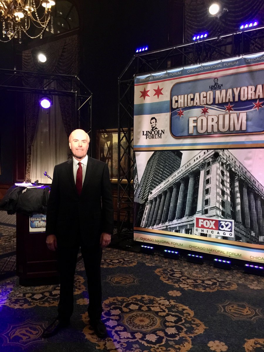 Join us in-person for a Chicago Mayoral Candidate Forum presented in partnership w/ <a href="/fox32news/">FOX 32 News</a>, the Union League Club &amp; the Chicago Bar Assoc. on Feb 9 at 6pm.
This LIVE televised forum will feature ALL of the 2023 Chicago mayoral candidates. 
Tickets: bit.ly/3ZzIF4a