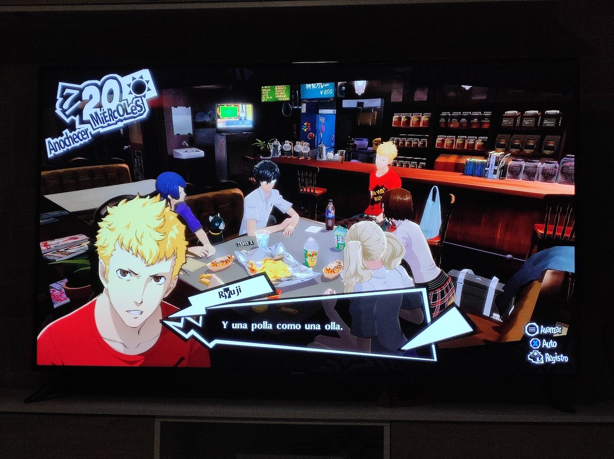 EricRod_LYV's tweet photo. La localización de Persona 5 es 🤌 *chefs kiss https://t.co/v74DZAVNmR