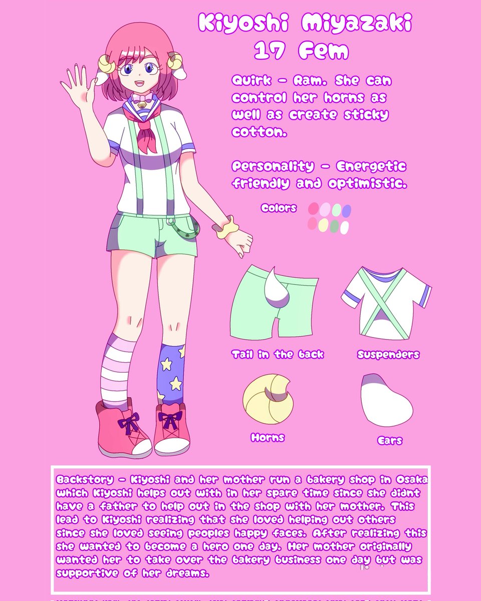 pocchakotea's tweet photo. OC reference sheet for my OC Kiyoshi! I hope you guys like her, and I'll make reference sheets for my other Ocs soon!
#ocart #ocrefrencesheet https://t.co/eHC05Q2GOT