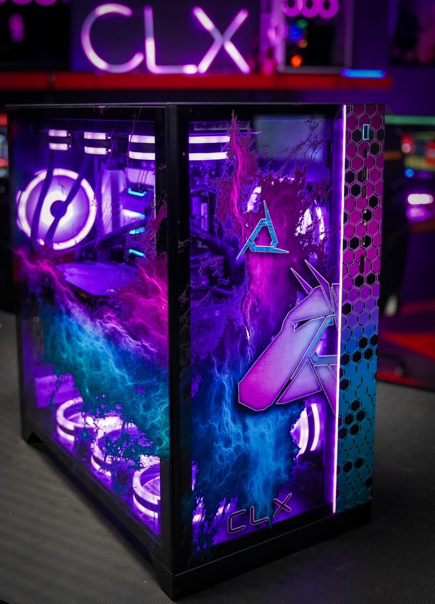CLXGaming's tweet photo. ‼️🚨DUAL PC GIVEAWAY 🚨‼️

Our Hathor GIVEAWAY with @IntelGaming ENDS TONIGHT! Get your last minute entries in before it ends!

🔵 LIKE 
🟣 RETWEET 
⚪️ TAG a friend 

Enter here:
https://t.co/S8cHzhKl81 

#CLXGaming #CLXHathor https://t.co/rhiC9EmZt2