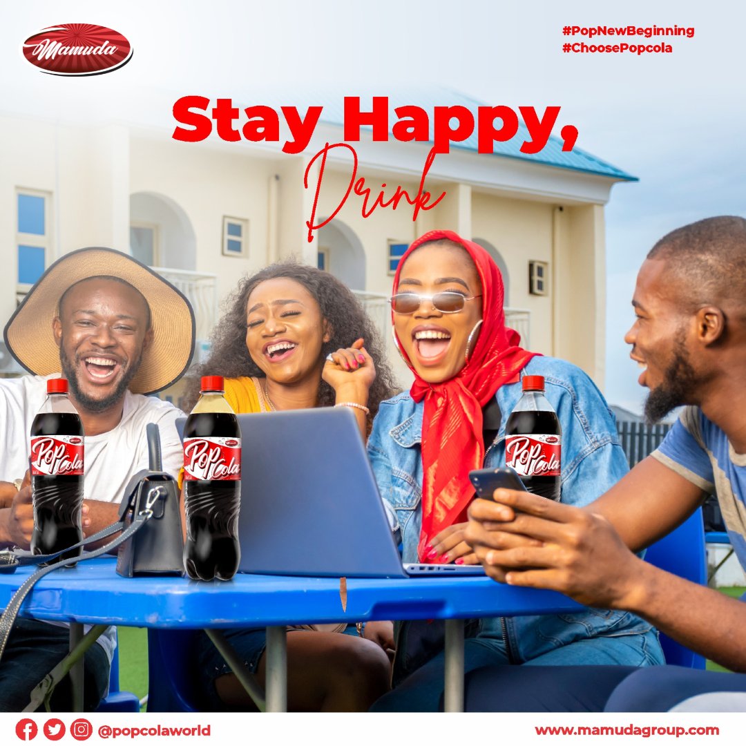Popcolaworld's tweet photo. Beginning with POP COLA always brings Smile❤️😊
#popnewbeginning
#choosepopcola
#chooseHappiness
#MeAndMyPopCola
#mamudagroup #mamuda https://t.co/deO7tmkQlC