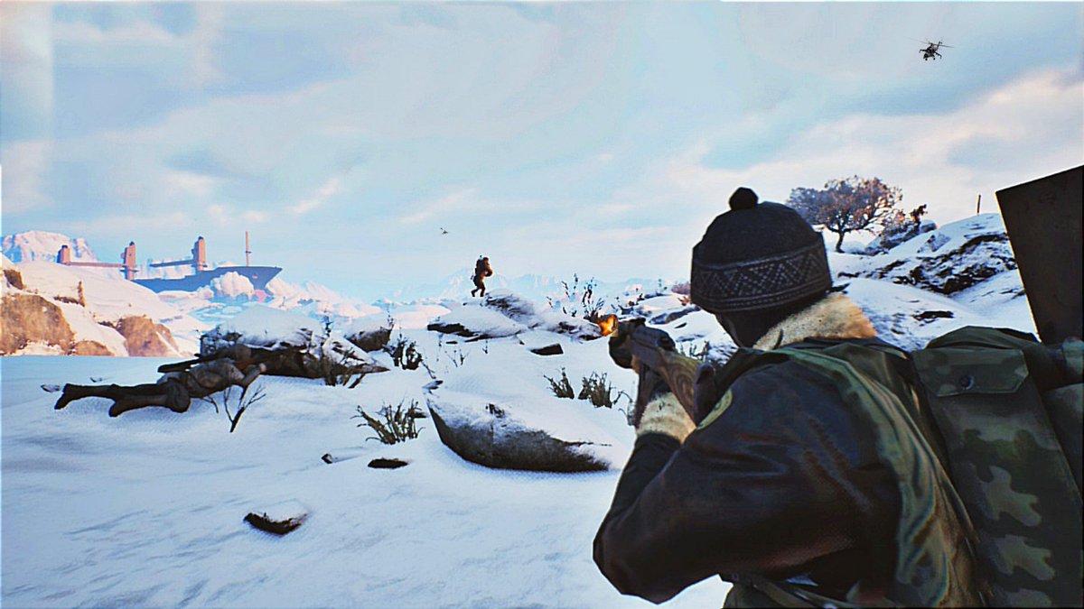 Tigrou060's tweet photo. @vigorthegame Here are my photos in elimination on Anniken, I'm not very good in photography but I hope you like it!🙂 https://t.co/DhIaAtwjnQ