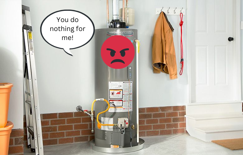 SamLikesPudding's tweet photo. when you accidentally type "thankless water heater" instead of "tankless water heater" https://t.co/LWzmjOpGEC