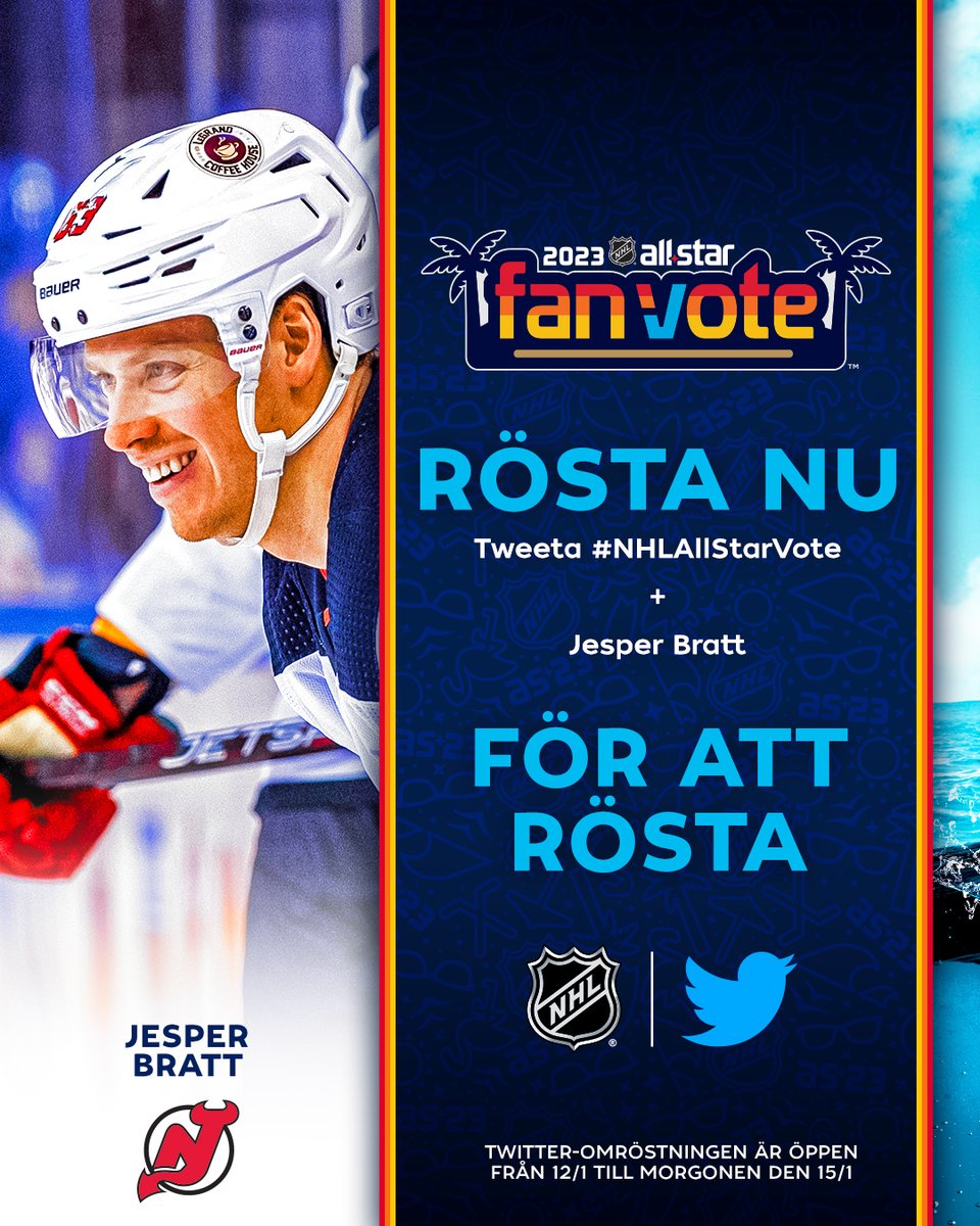 NHL Sverige tweet media