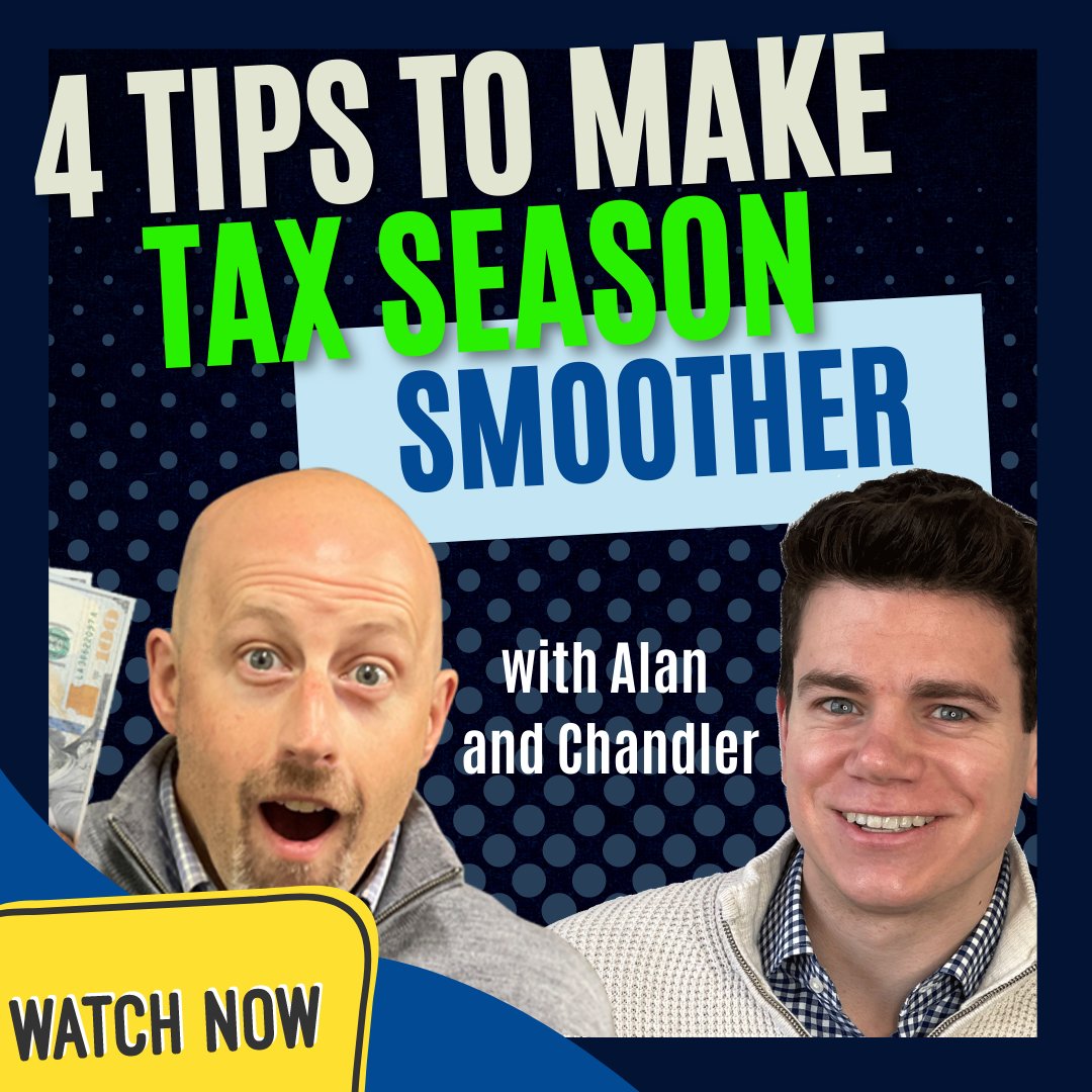 Tax season is coming - be prepared! Check out some #TaxTips to make life easier with Alan and Chandler - youtube.com/watch?v=fiQ2Xj…

#Taxes #umich #annarbor #2022Taxes #retirement #money