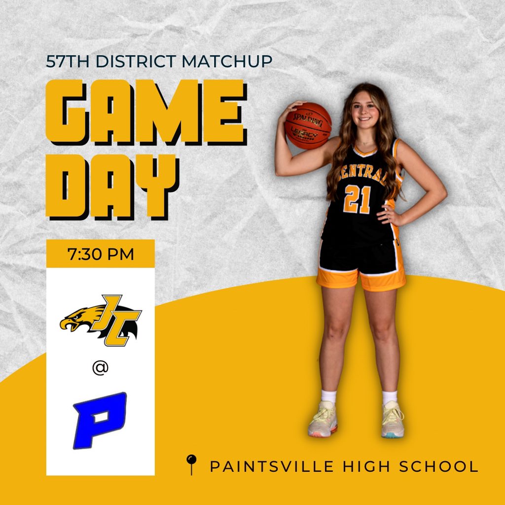 JCAthletics_'s tweet photo. It's #RivalNight as the Eagles cross Paint Creek to play the Tigers! JV tips at 6, Varsity at 7:30. See you there!

#Eagleville #GameDay #EaglePride #MoreOpportunity https://t.co/jdwm0k6y96