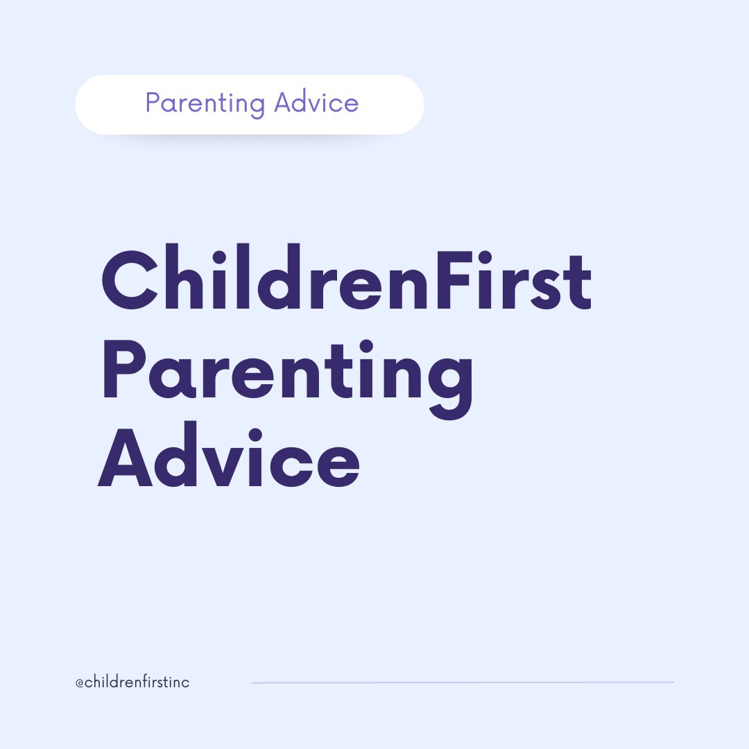 ChildrenFirstCC's tweet image. Children first wants to help any new or struggling parents in their journey of parenthood with some tips we thought would be the most helpful in this chapter of life