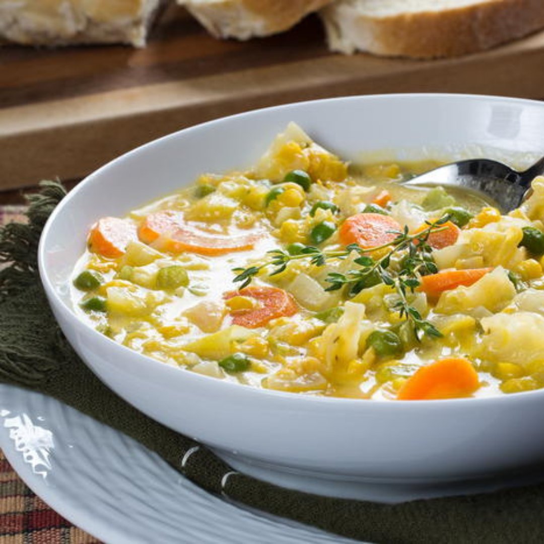 This Scandinavian Cabbage Soup recipe is a great way to celebrate #NationalSoupMonth

Find your recipe here: ow.ly/EOHZ50MqEFY

*Courtesy of Mr. Food Test Kitchen