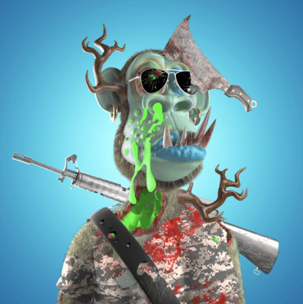 Giving away 3 Meta Ape Militia Mutants today in the Space! Plus 1.6 ETH in mint milestone rewards for OSYC! Reveal is tomorrow!!! To win all you have to do is… Like, RT, Tag 3, and be in the space when we draw the winners! x.com/benebel4/statu…