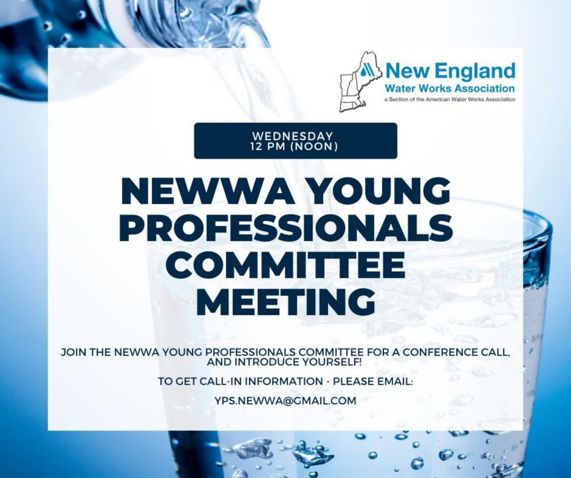 NEWWA Young Professionals tweet media