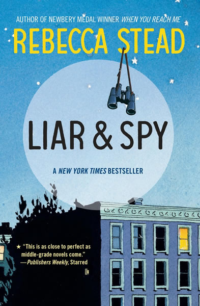 Happy birthday to author Rebecca Stead!
 
