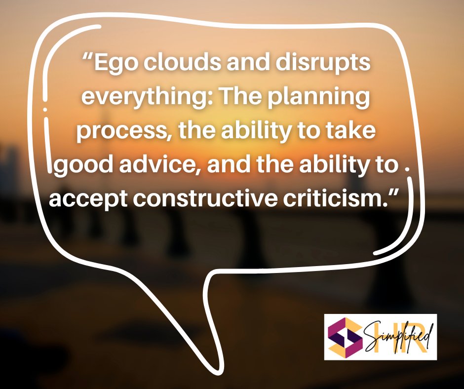 ❓️❓️❓️  Is your ego getting in the way of asking for help?❓️❓️❓️
SimplifiedHR is here to help - #judgementfreezone!😇 
#hiring #fractionalHR #simplify #humanresources #employees 
#smallbiztips #entrepreneurlife #successmindset
#goals  #smallbusinessgrowth
