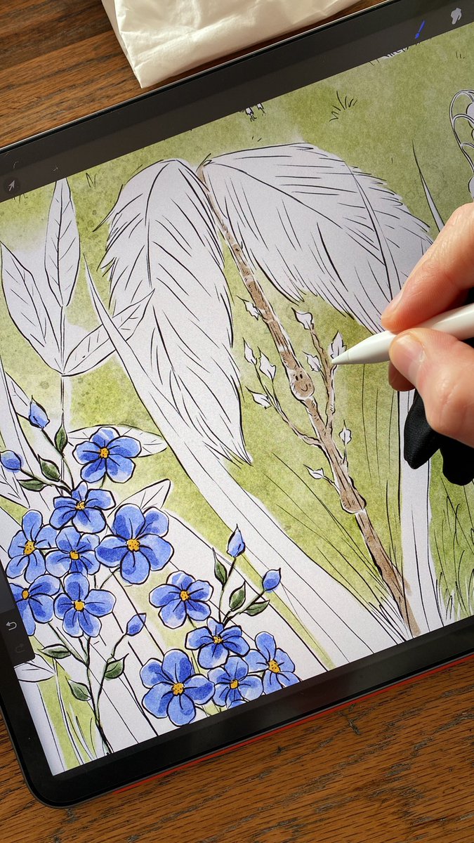 Work in Progress for my upcoming book, Sally Sapling 🌳 

It’s an absolute treat working on this, I can’t wait to share it with you very soon! 💚

#WIP #AuthorsOfTwitter #SallySapling
