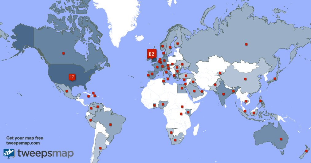 I have 5 new followers from UK., USA last week. See tweepsmap.com/!ColeyArtAstro