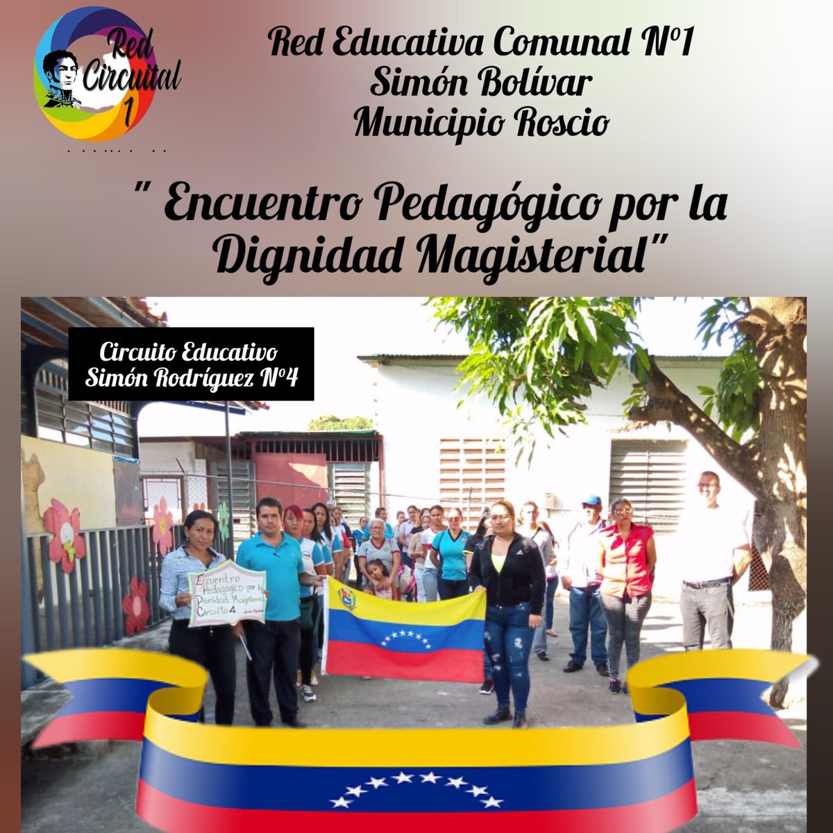 RedCircuital1's tweet photo. @nicolasmaduro
@mppeducacion
@_laavanzadora
@gob.guarico
@josemvasquez1
@zeguarico
@riverojilberto https://t.co/4cR70U6QtS