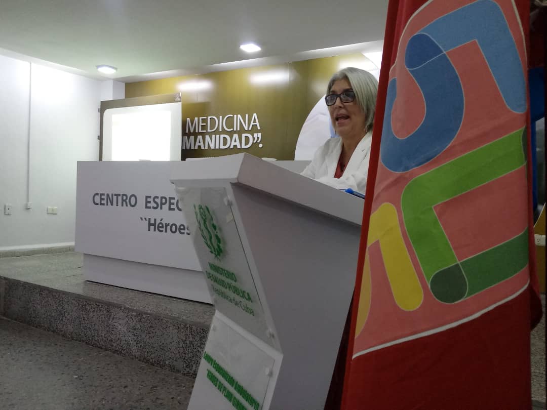 DPSCfgos's tweet photo. ↪️Referente en el país x la calidad en servicios d #rehabilitación, #MNT , #cirugía d #mínimoacceso y en la asistencia a pacientes q requieren #diálisis, el Centro Especializado Ambulatorio d #Cienfuegos analizó la etapa d trabajo del #2022. #JuntarYVencer ❤️ https://t.co/qSrdj4NS3J