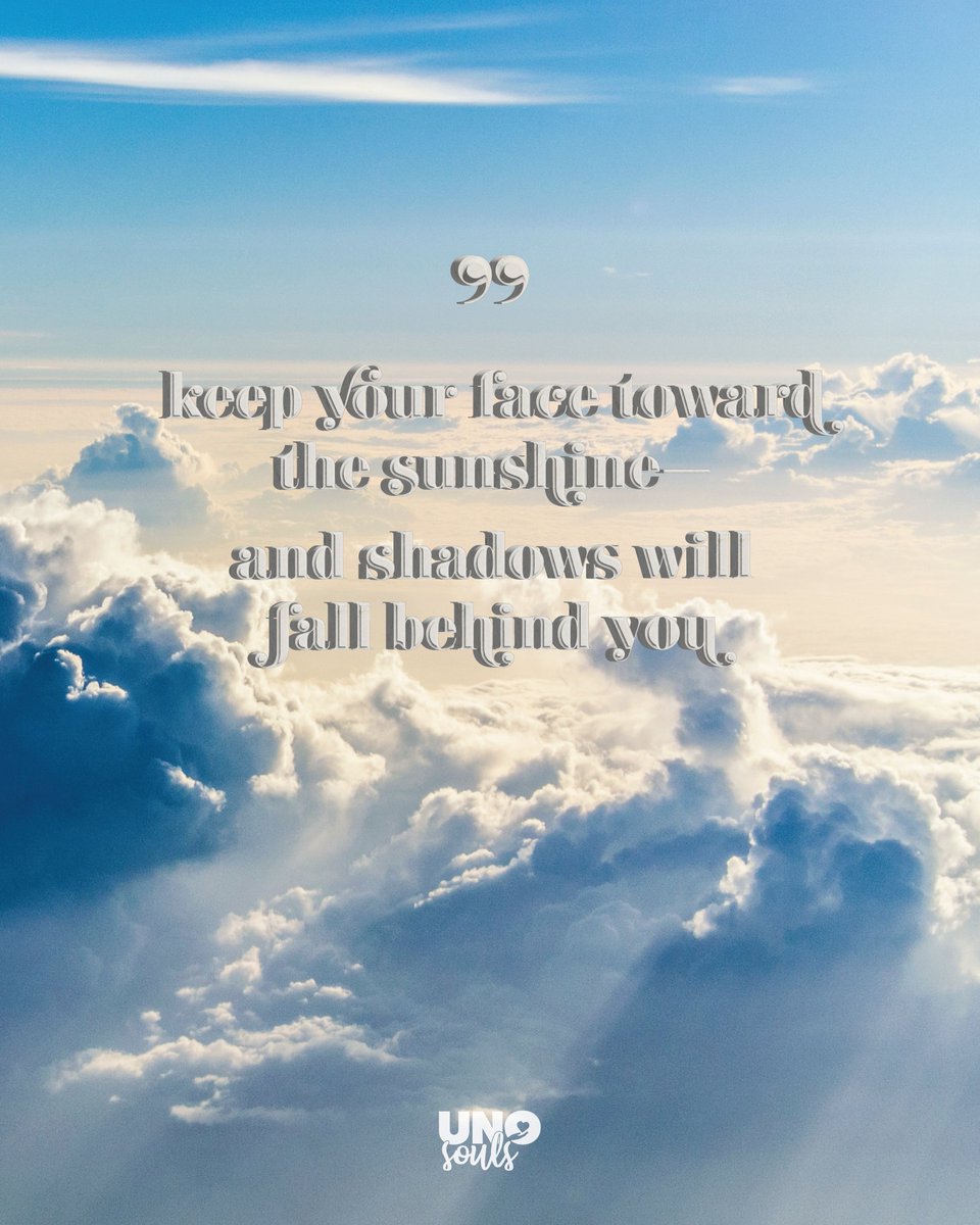UNOSouls's tweet photo. We're always stretching toward the light — let it be your guide as well  ✨

🖋️  Words by Walt Whitman

#meditation #health #wellbeing https://t.co/ZDcxlhjxkS