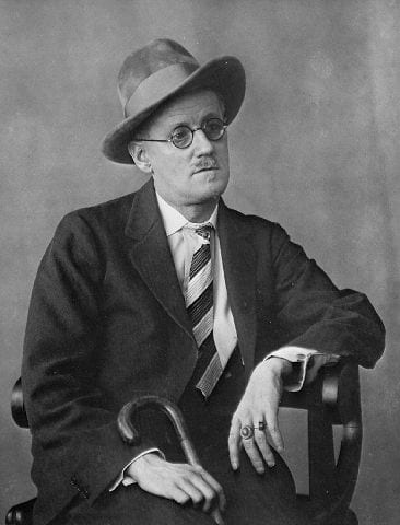 Irish writer #JamesJoyce died #onthisday in 1941. #Ulysses #FinnegansWake #trivia