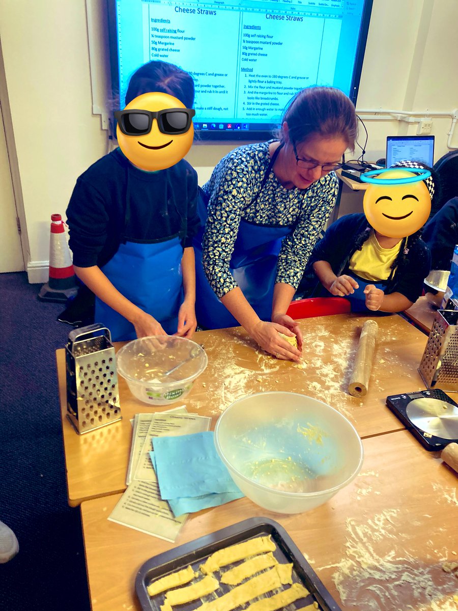 This week finished with Miss Eberle and Miss Williams’ cookery club. The children loved their #bakingbonanza in our new kitchen room 🧁👩🏼‍🍳🧑🏾‍🍳👨🏿‍🍳🧁<a href="/EnfieldCatering/">Enfield Catering</a>