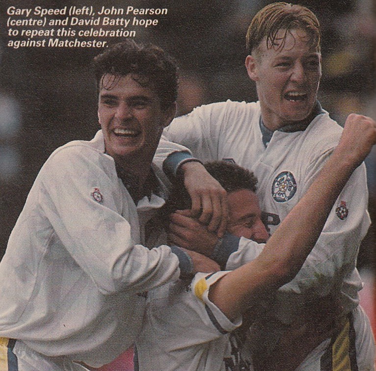 ScotsFootyCards's tweet image. #GarySpeed #JohnPearson #DavidBatty #LeedsUtd #Match 1990-11-17