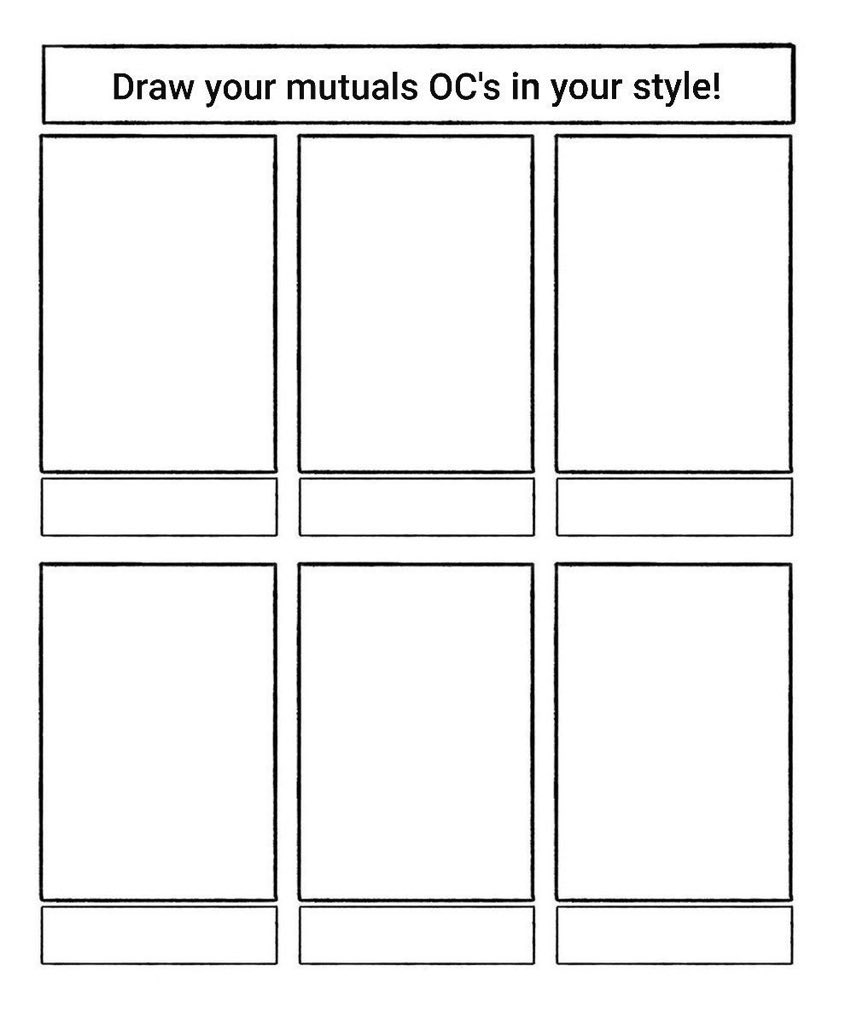 Any moots wanna send me their ocs 🥹🤲🏻 