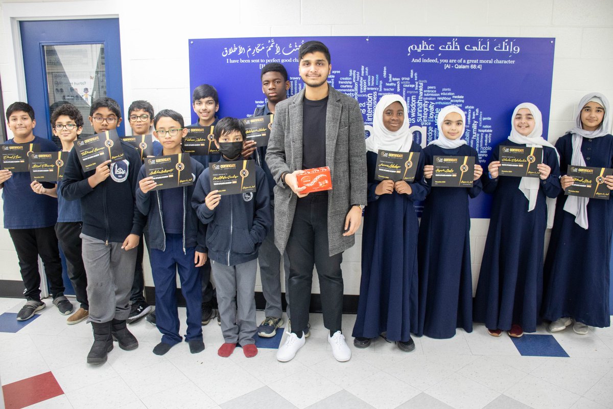 isnaelementary's tweet photo. Congratulations to our Middle School students who completed Level 1 of the Public Speaking course during our after-school program! Thank you to @HassanWadi5 for the engaging experience! On to Level 2!
#PublicSpeaking #Afterschool #ExtraCurricular #Skills #IES #ISNAElementary https://t.co/J1q82sdbIy
