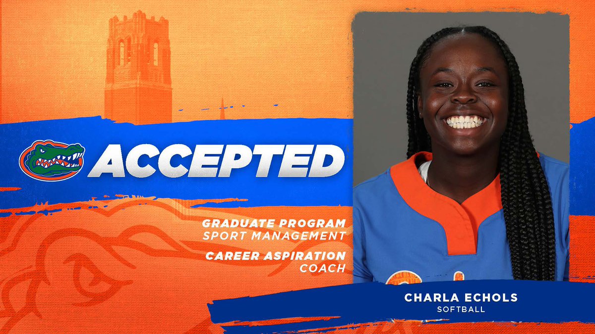 GatorsExp's tweet photo. First week of graduate school in the books! ✅📚
#PreparedProfessional #GoGators https://t.co/sBYYX4Gn5i