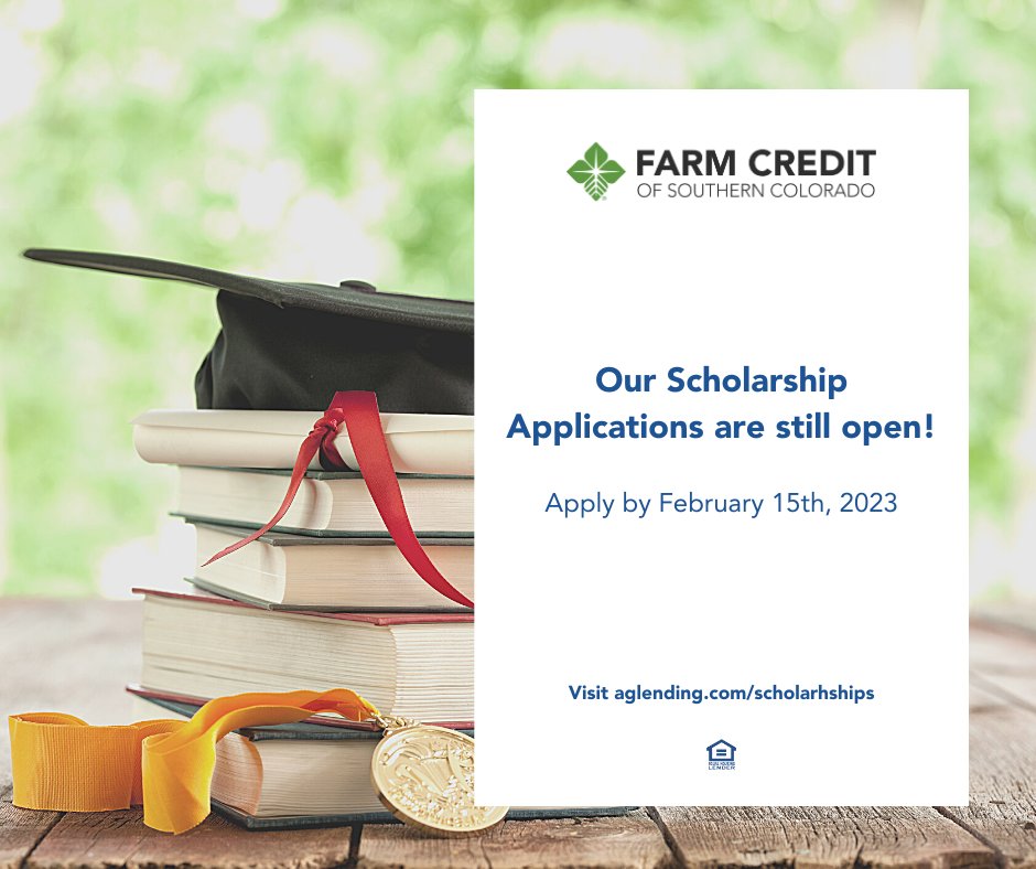 aglending1's tweet photo. There is still time to apply for the fall 2023 scholarships! Applications are due February 15th! Learn more about our scholarships and what we are looking for by visiting https://t.co/YijpiXnm1i https://t.co/7h6t5eAKmf