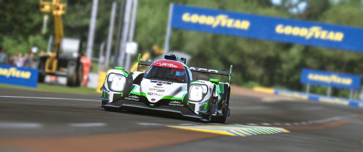 P10 after 1st hotlaps even with a big mistake  👍
Crashed in the 2nd outlap 👍
Got blocked by 3 GT's in the last lap and lost 7 tenths which would've put me in top 10 👍

Another race where we have pace for top 10 and start outside top 15 👍

📸 <a href="/JakeDenehan/">Jake Denehan</a>