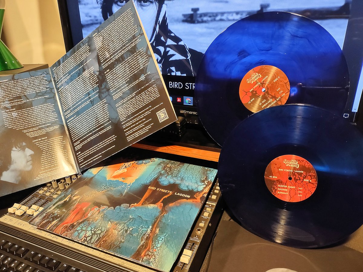 Critics say it is one of the best albums of 2022. Get your copy of 'Lagoon' now.

merchbucket.com/collections/bi…

 #birdstreets #lagoon #vinyl #vinyladdict #vinyljunkie #vinylrecords #vinyloftheday #vinylcollector #vinylcommunity #vinylcollection #indierock #indierockmusic