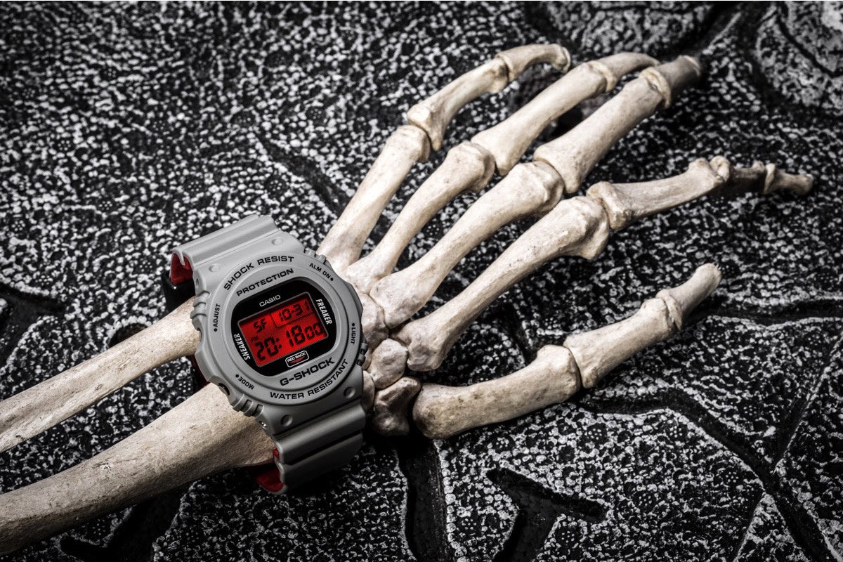 ChapinSaurio's tweet photo. Feliz #Viernes13
Happy #Friday13th
#JasonVoorhees #Jason #casio #casioreloj #casiowatch #gshock https://t.co/LCwuavgvAs