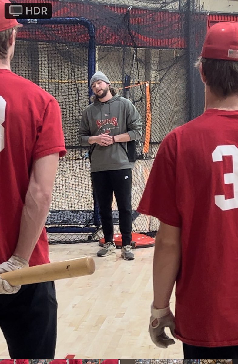 mthoodbaseball's tweet image. Finished week 1 with a visit from alumni @JacobDukart with a powerful message about being ready when it is your turn and always value every opportunity as a way to help the team.  #thankyou #Rule1 #othersfirst #specialplace