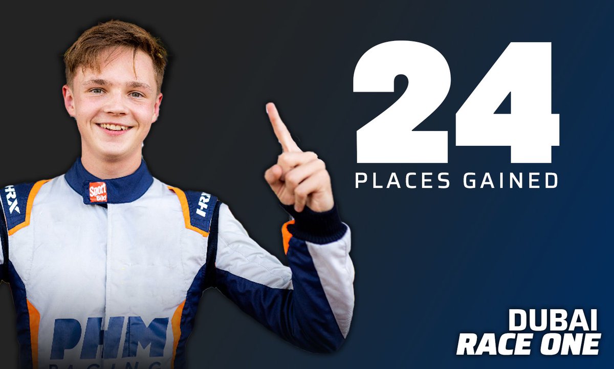 44Formula1's tweet photo. Taylor Barnard went from P27 on the grid to P3 in the first race of the 2023 Formula Regional Middle East Championship this afternoon, what a drive from the young brit https://t.co/lr2OjiIwQf