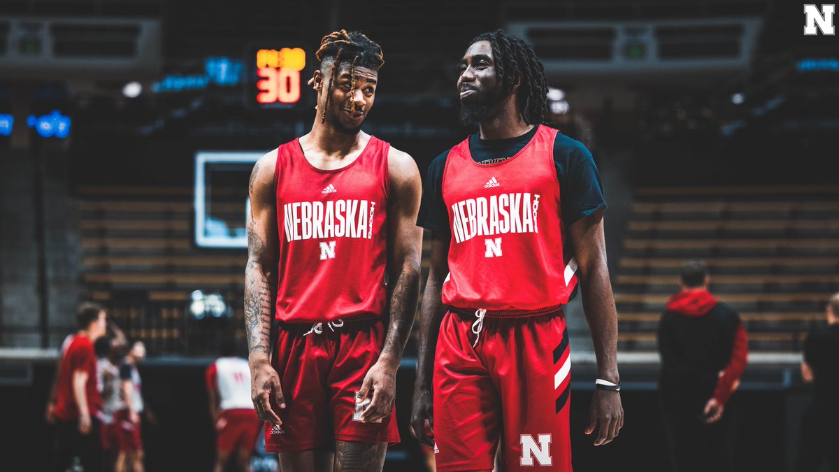 Nebraska Men's Basketball tweet media
