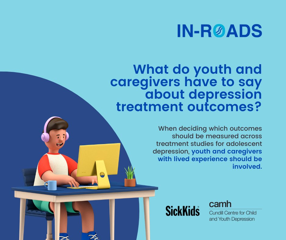 inroadscos's tweet photo. Are you an expert in adolescent depression? Do you have professional or lived experience of what outcomes are important to measure in treatment studies for adolescent depression? Please complete the current survey before January 22nd: https://t.co/n7rzgK33ft https://t.co/xasboXYO4Q