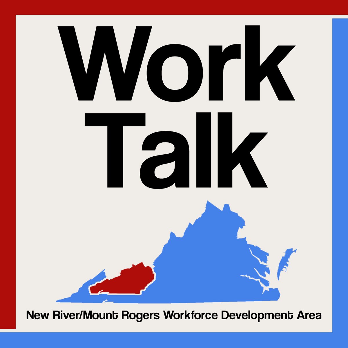 NRMRWIB's tweet photo. Work Talk Episode #60 Regional Funding and Services for 2023
https://t.co/mc4qqa0vM7
Hear from Marty Holliday, Ex. Dir. of the New River/Mount Rogers Workforce Development Area, and Dep. Dir. Jenny Bolte, as they provide an overview of the new regional funding for 2023. https://t.co/BoYIwSkaxW