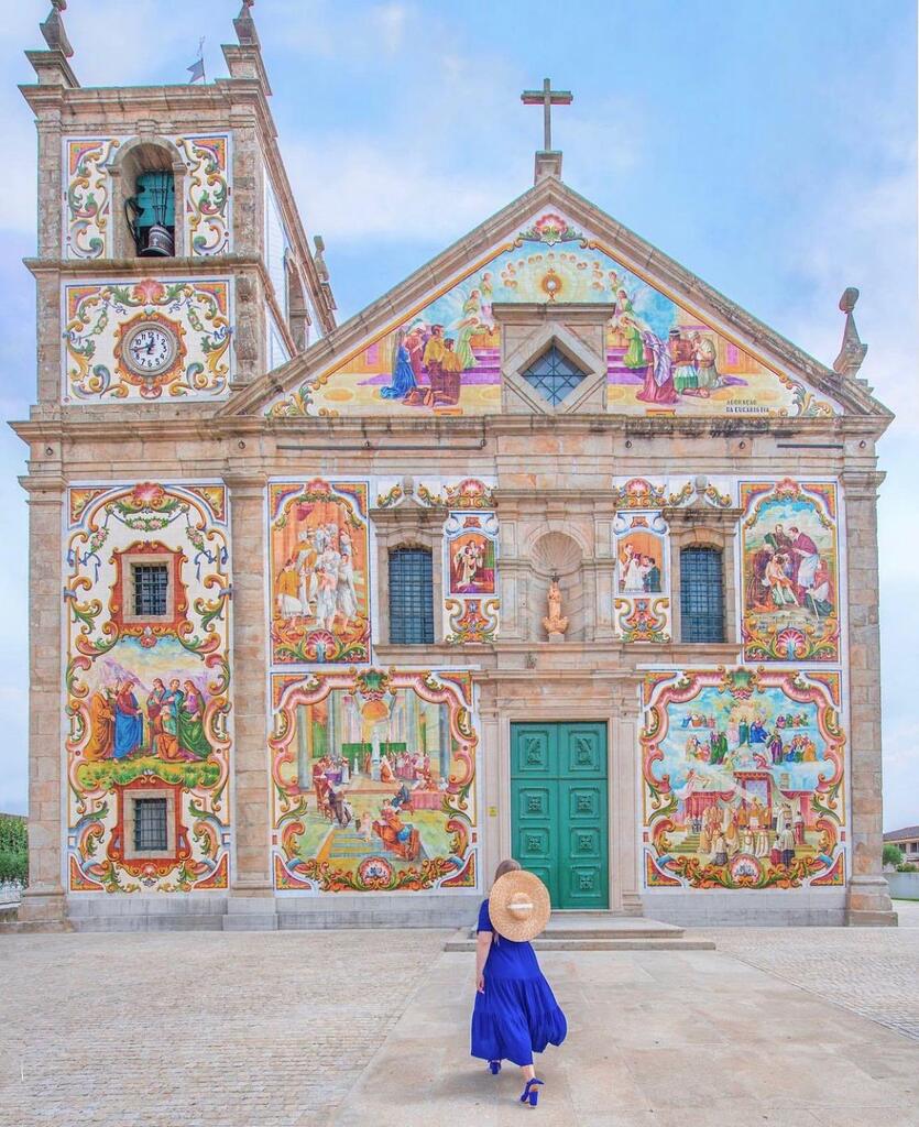 O destaque de hoje vai para @lasmaplone 📸⛪️💃🏻

📍Igreja Matriz de Santa Maria de Válega, Ovar

Parabéns pela tua foto! ❤️E já sabes, se quiseres ser um dos nossos destaques basta usares as tags #igersportugal #portugaldenorteasul. instagr.am/p/CnXjkbEj5a6/
